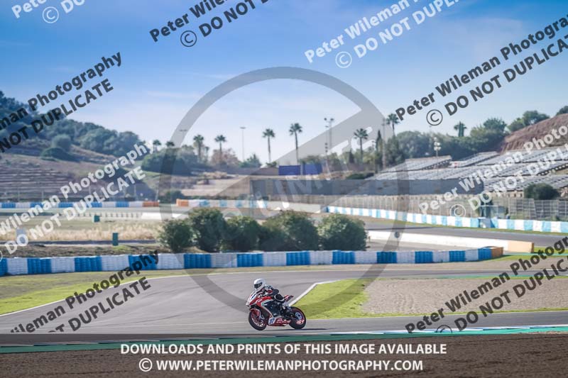 25 to 27th november 2017;Jerez;event digital images;motorbikes;no limits;peter wileman photography;trackday;trackday digital images